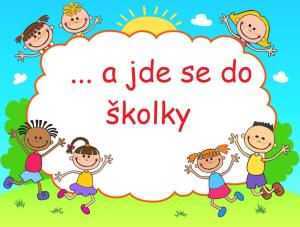 schůzka rodičů NOVĚ přijatých dětí
