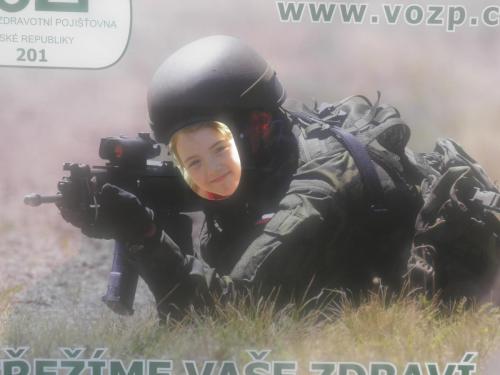 Den dětí s armádou