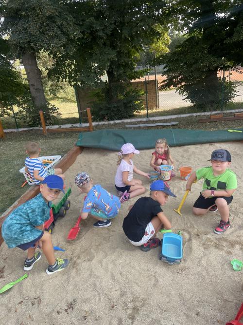 začátek školního roku u Motýlků