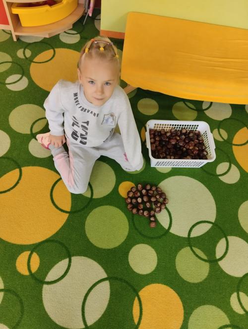 Podzimní tvoření Hvězdičky