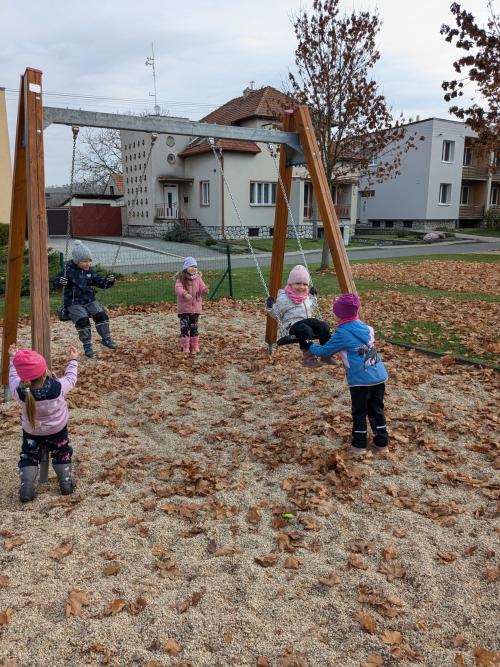 Podzimní radovánky u Sluníček