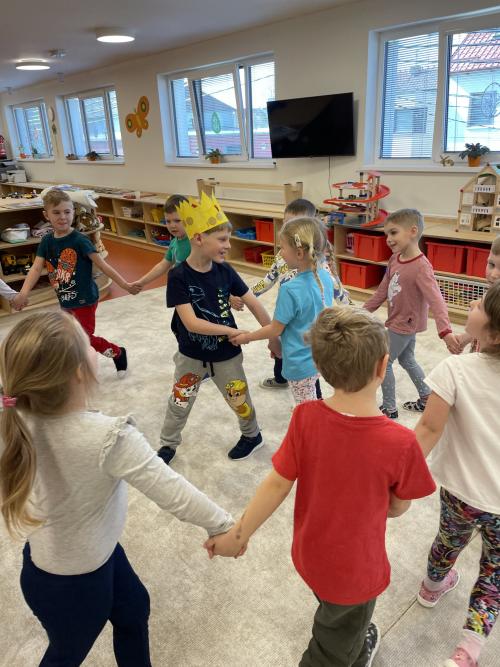 Bertík má narozeniny