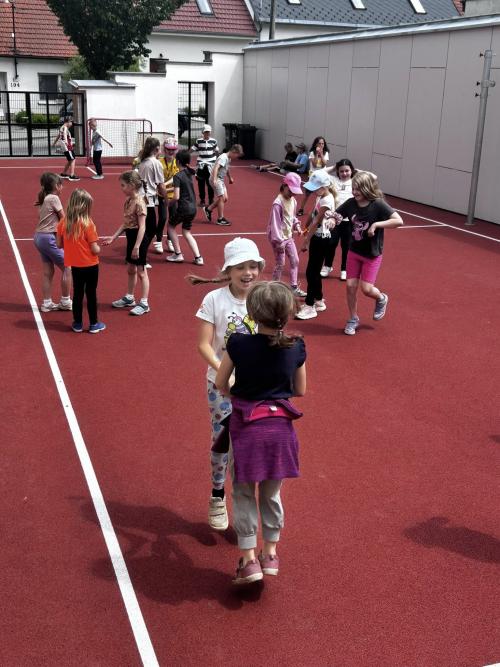 Den dětí a diskotéka