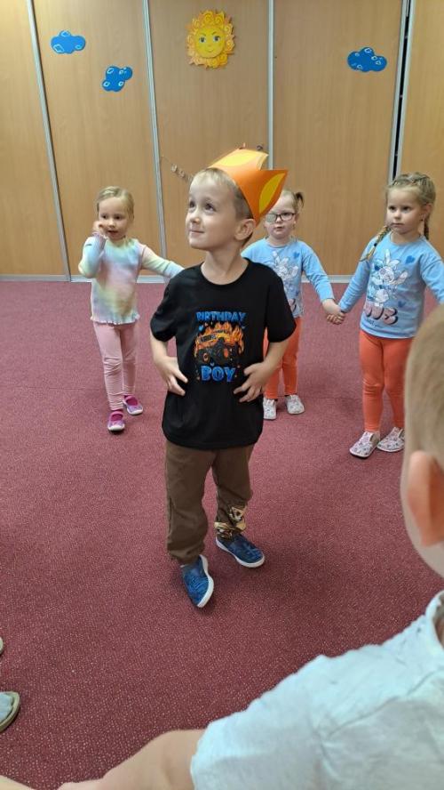 MŠ -narozeniny Sluníčka