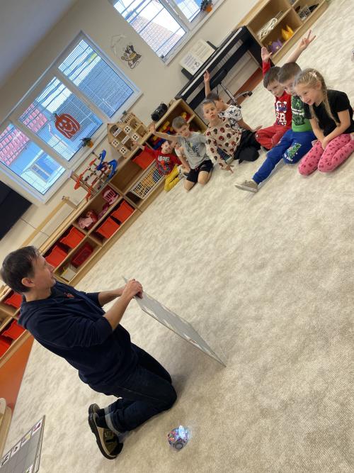Edukační program - práce s robotkem