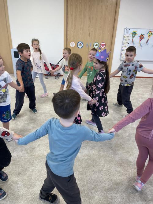 Sárinka má narozeniny