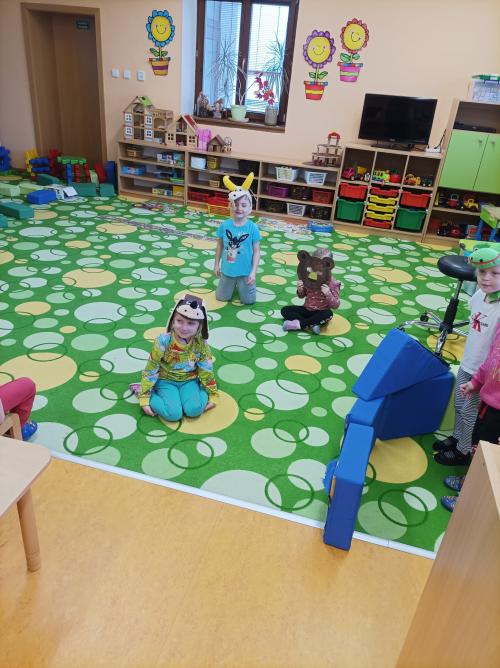 Dramatizace pohádky Budka