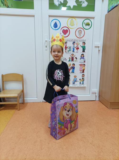 Viktorka má narozeniny