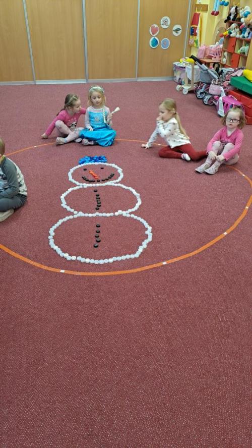 Sluníčka - zima ve třídě