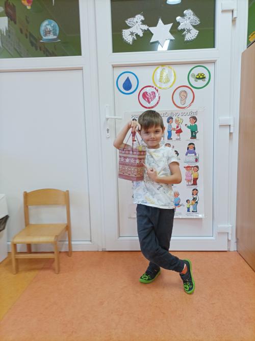 Vítek má narozeniny