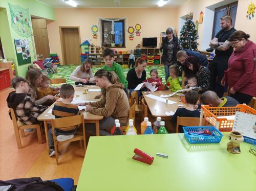 Vánoční dílnička