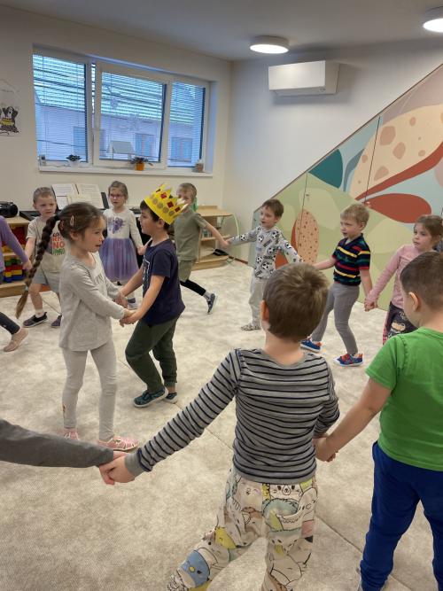 Táďa má narozeniny