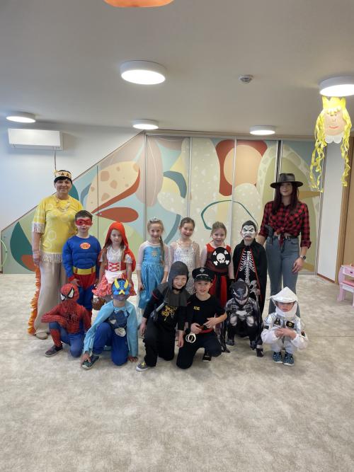 Karneval u Motýlků