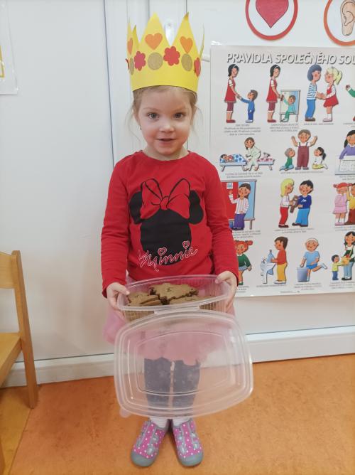 Sárinka má narozeniny